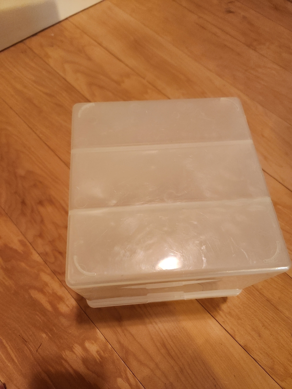 Cream Storage Box - Stackable Craft Organizer - Picture 5 of 5